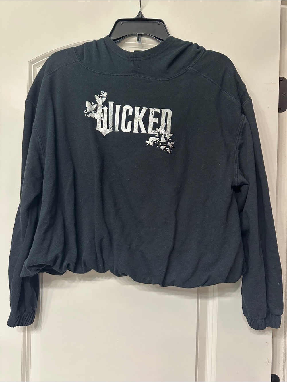 Wicked Women's Black Graphic Hoodie